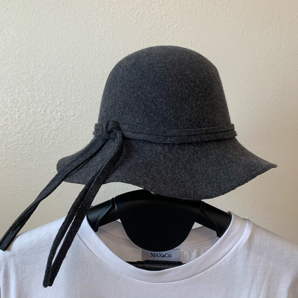 Nordstrom floopy wool hat